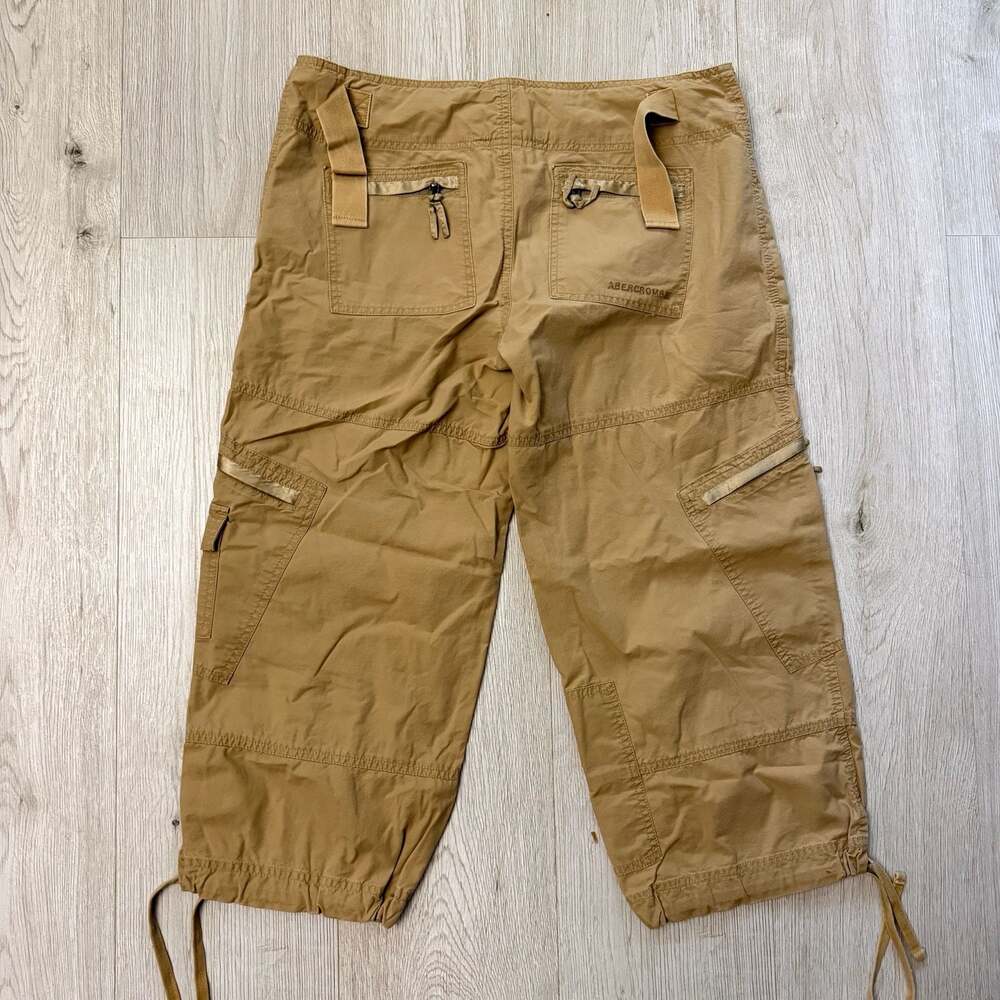 Abercrombie & Fitch Y2K Utility Cargo Capri Pants - Picture 2 of 7